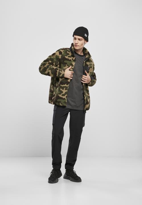 Actual product image Urban Classics Sherpa Jacket (L)