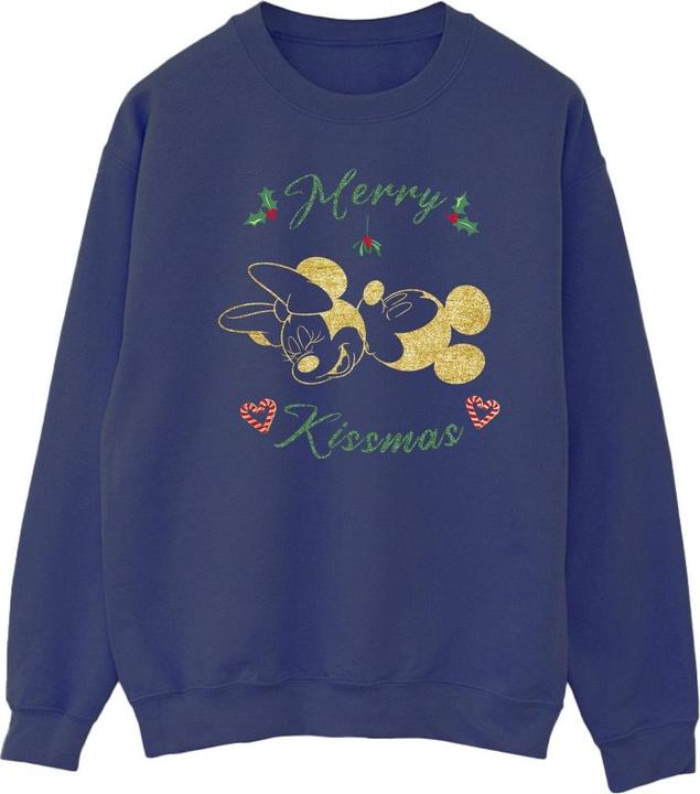 Disney Mickey Mouse Merry Kissmas Sweatshirt (L)