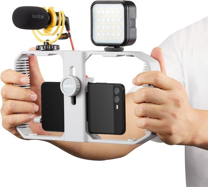 Actual product image Godox Vlogging Kit VK1-UC Mit USB-C Anschluss (Godox)