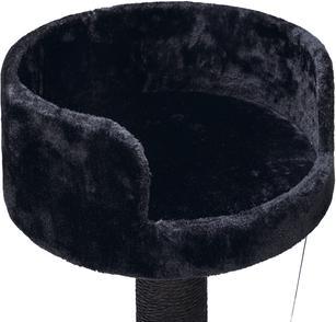 Immagine prodotto Beeztees Mobili tiragraffi Serpa Figo (92 cm, Nero)