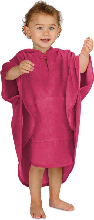 Produktbild Normani Weicher Kinder Badeponcho (55 cm x 70 cm)