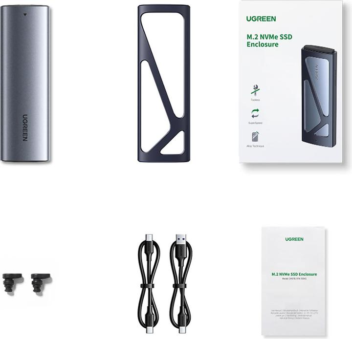 Actual product image Ugreen 15512 (M.2)