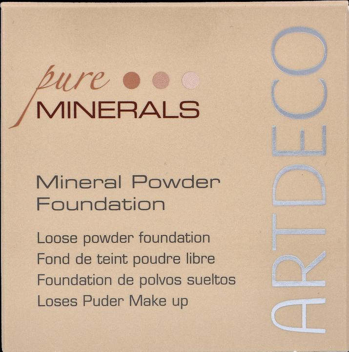 Produktbild Artdeco Mineral Foundation (06 - Honey)