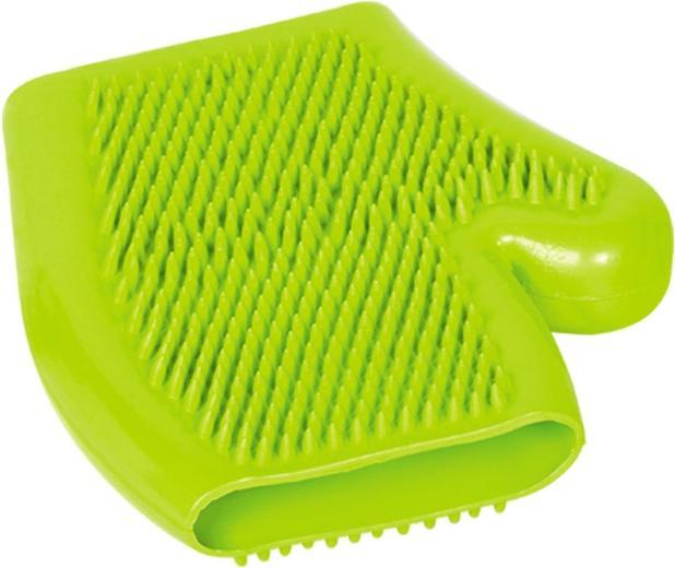 Actual product image Nobby Massage glove solid rubber