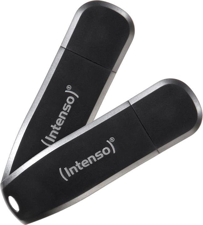 Actual product image Intenso Speed line 2 x 64GB (64 GB, USB-A)