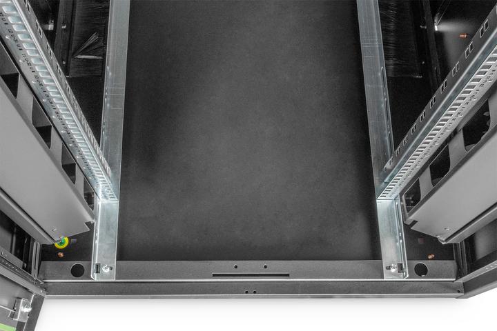 Actual product image Digitus 42U network cabinet 2053x800x1200mm color black RAL 9005 (42 RU, 19 inch rack)
