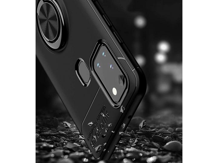 Actual product image Screenguard RingCase 360 Degree Samsung Galaxy A21s Cover (Samsung Galaxy A21s)