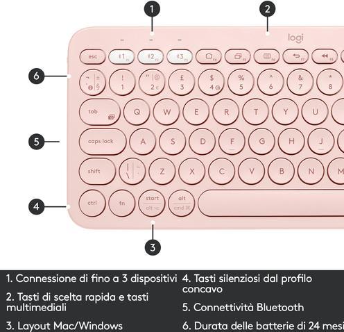 Actual product image Logitech K380 (US, Wireless)