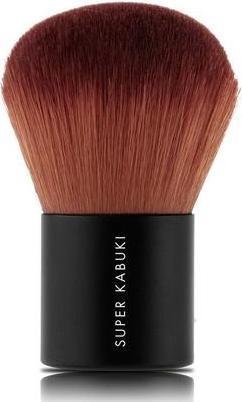 Actual product image Lily Lolo Super Kabuki brush.