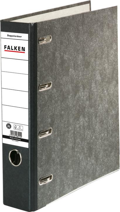 Image du produit Falken Double classeur S70 2 x DIN A5 paysage 70mm carton (A5, 70 mm, 20 pièce(s))