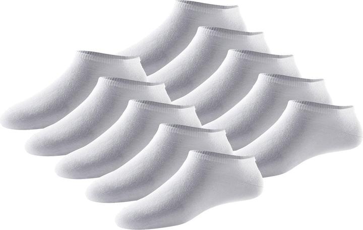 Schiesser Sneakersocken Bluebird (10er Pack, 39 - 42)