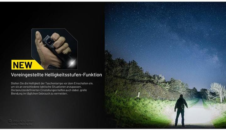 Image du produit Nitecore EDC27 UHI (13.53 cm, 3100 lm)