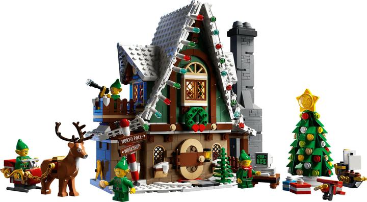 Image du produit LEGO Le pavillon des elfes (10275, LEGO difficiles à trouver)