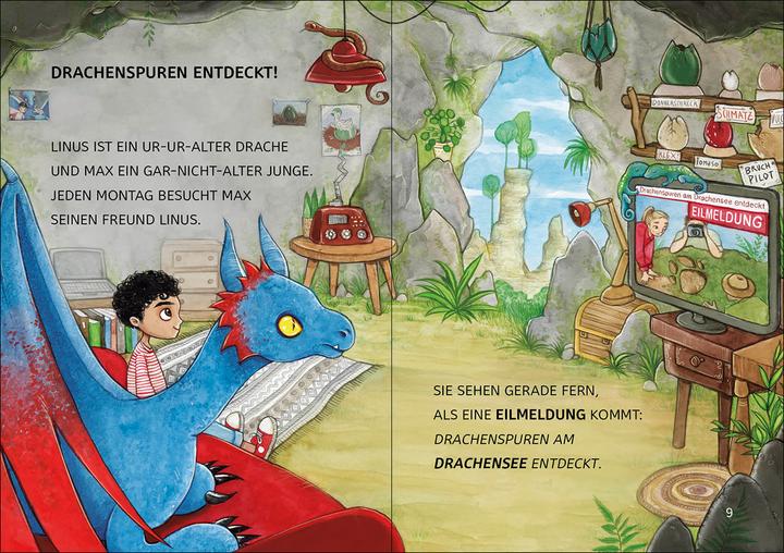 Produktbild Leselöwen 1. Klasse - Drachenfreund gesucht! (Deutsch, Stütze & Vorbach, Leonie Daub, 2022)