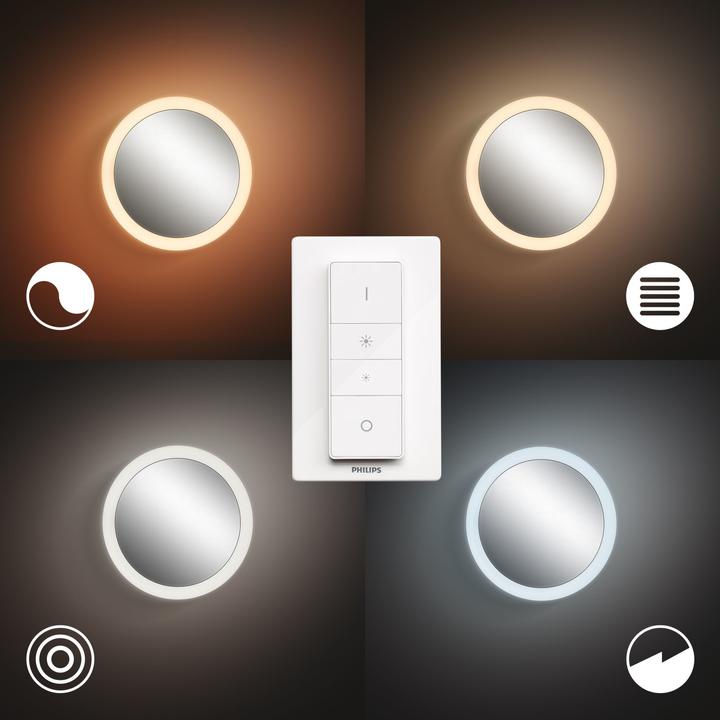 Actual product image Philips Hue myBathroom Adore Basis BT (2400 lm)