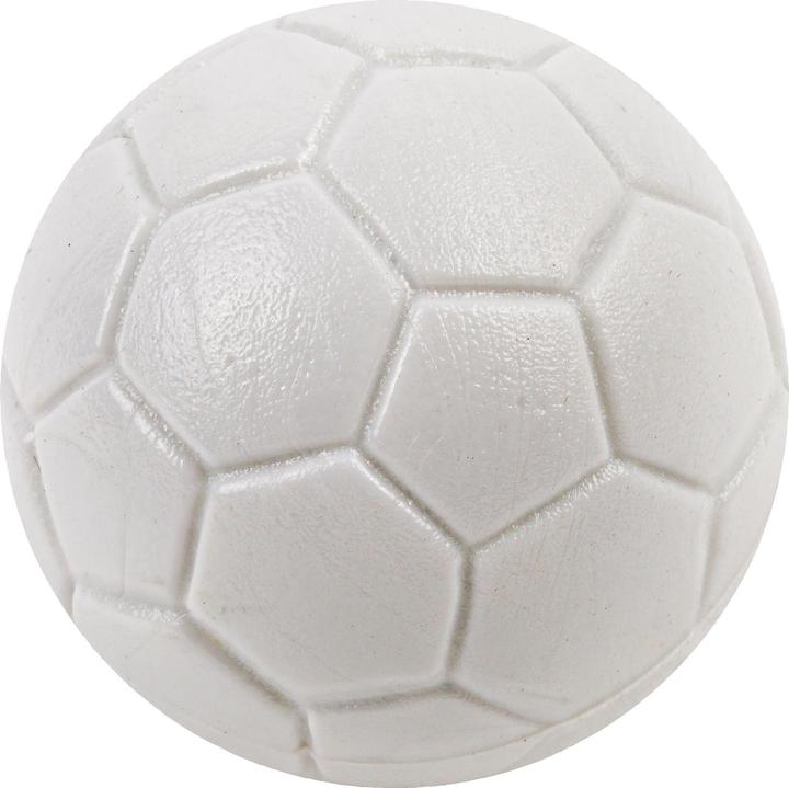 Sportime Kickerball Fussballdesign, 36 mm / 21 g (blau) / 24 g (weiss & farbig)