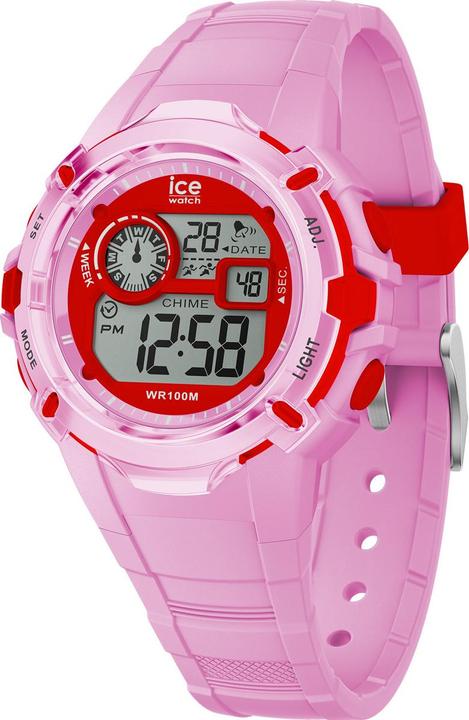 Immagine prodotto ICE Watch ICE-Orologio ICE digit explorer - Rosa adorabile - Piccolo orologio per bambini (40 mm)