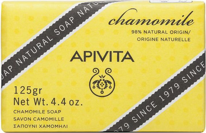 Actual product image Apivita Natural Soap Chamomile (Soap lotion)