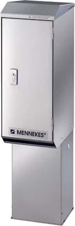 Produktbild Mennekes MEN 15740 Combi TOWER AMAXX m. T Edelstahl blank