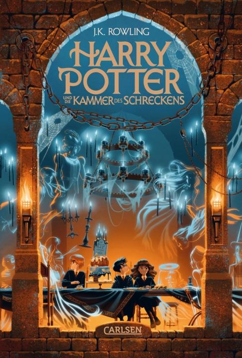 Actual product image Harry Potter und die Kammer des Schreckens (Harry Potter 2) (George Caltsoudas, J.K. Rowling)