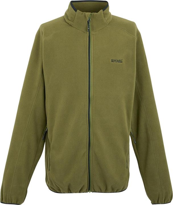Regatta Hadfield Fleecejacke Durchgehender Reissverschluss