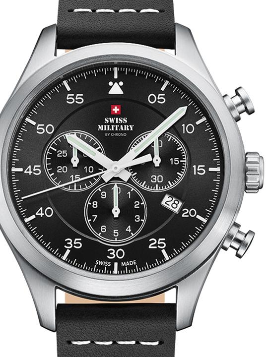 Immagine prodotto Swiss Military Cronografo al quarzo (Orologio da polso analogico, 43 mm)