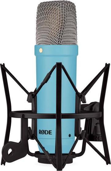 Produktbild RØDE NT1 Signature Blue Mikrofon mit PSA1 Studio Gelenkarm Schwarz