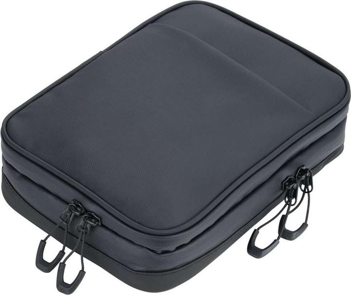 Troika BUSINESS TECH POUCH 2 Pochette pour câbles, gris