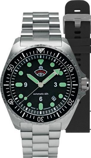 No Name Ruhls 1929 NVA Kommando 4960M-5 SET Uhr
