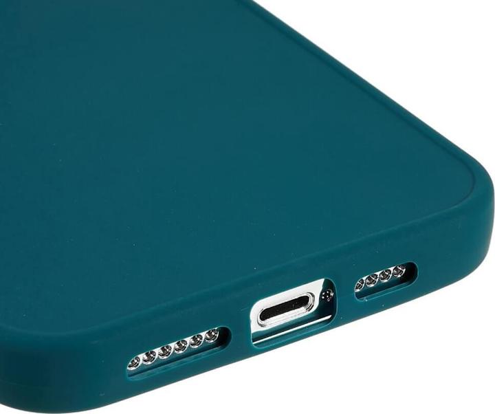 Image du produit Cover-Discount iPhone 14 Pro - étui en silicone avec protection pour appareil photo vert (Apple iPhone 14 Pro)