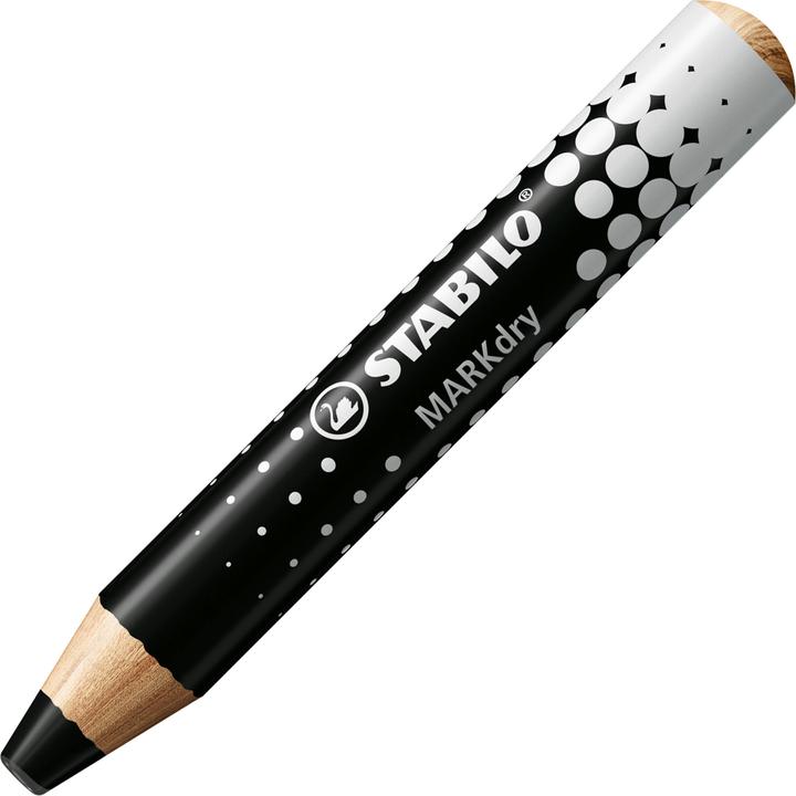 Produktbild STABILO MarkDry (Schwarz, 5 mm, 1 x)