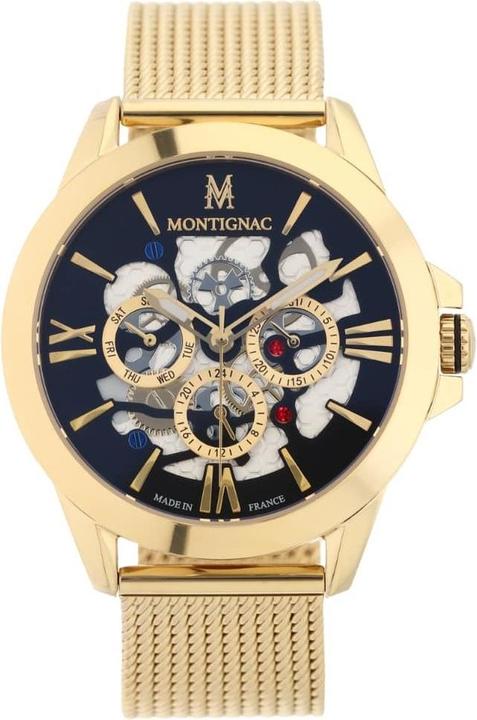 Montignac Uhr Round (Analoguhr, 42 mm)