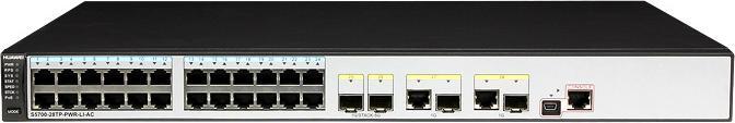 Actual product image Huawei S5700-28TP-PWR-LI-AC, Managed Switch (28 ports)