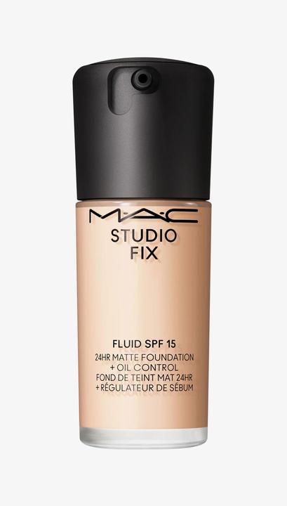 Produktbild MAC Cosmetics Studio Fix Fluid Fond de Teint Sun Protection Factor 15 (re) NC12 (Nr. NC12)