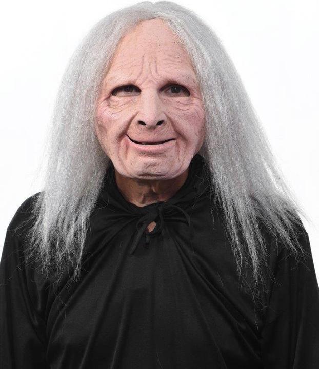 Actual product image Zagone Studios Greise Frau - Oma Kostüm Maske Fasching Halloween