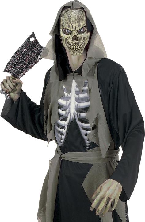 Produktbild Widmann Halbmaske Totenkopf Aus Schaumlatex