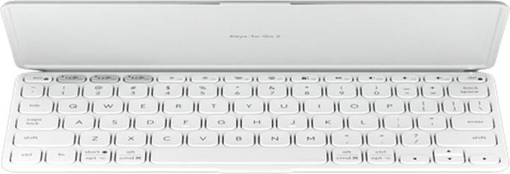 Image du produit Logitech KEYS-TO-GO 2 (ING. Int., Sans fil)