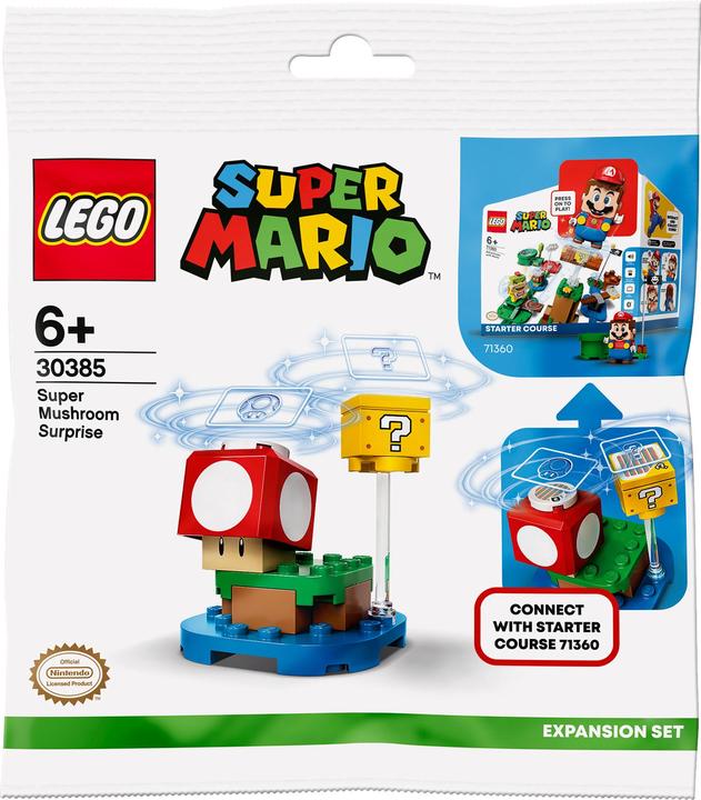 Produktbild LEGO Super Mario Superpilz Überraschung Erweiterungsset (30385, LEGO Super Mario)