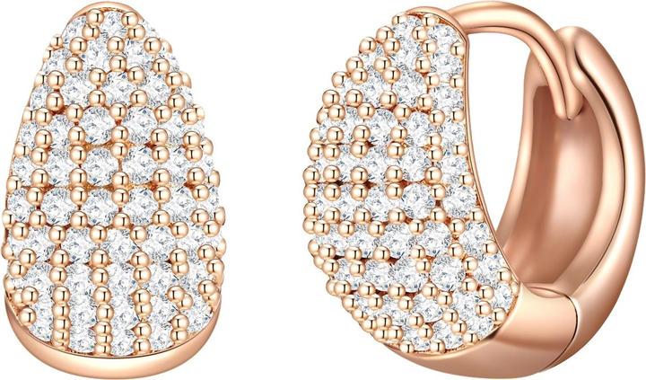 Glanzstücke München Damen Sterling Silber Zirkonia roségold - 28985 (Sterling Silber)