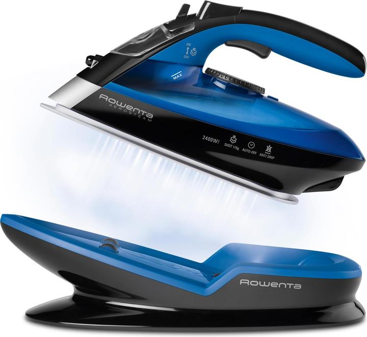 Produktbild Rowenta Dampfbügeleisen DE5010 (2400 W, 115 g/min)