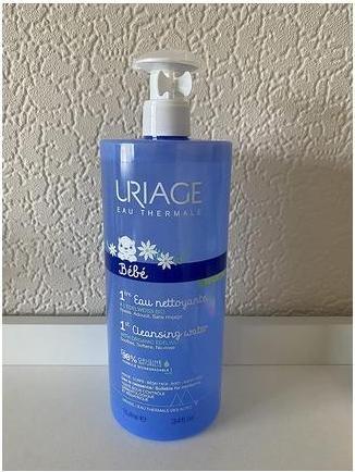 Image du produit Uriage Bébé 1st Cleansing Water (Gel, 1000 ml)