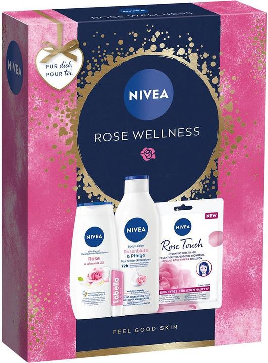 Actual product image NIVEA Rose Wellness (Body care set)