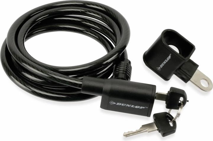 Productafbeelding Dunlop Spiraalkabelslot (150 cm)