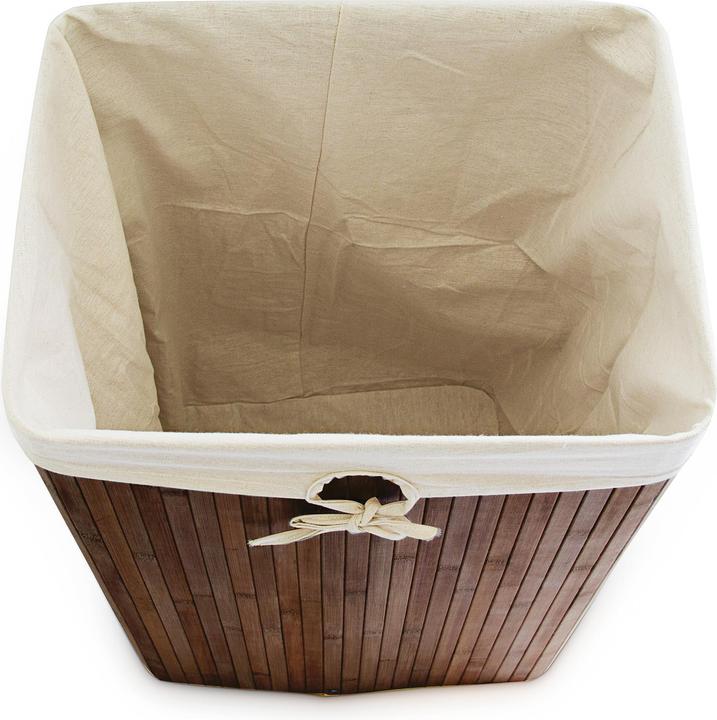 Image du produit Relaxdays Panier à linge rectangle (83 l)