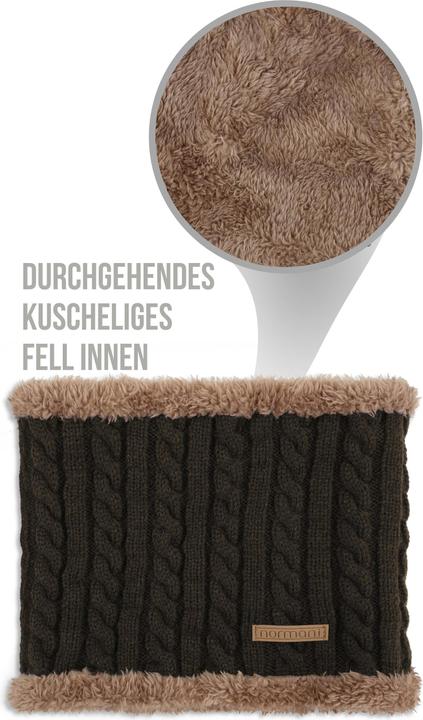 Produktbild Normani Winter-Fellschal Kebili