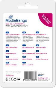 Produktbild MediaRange SuperSpeed (128 GB, USB-A)