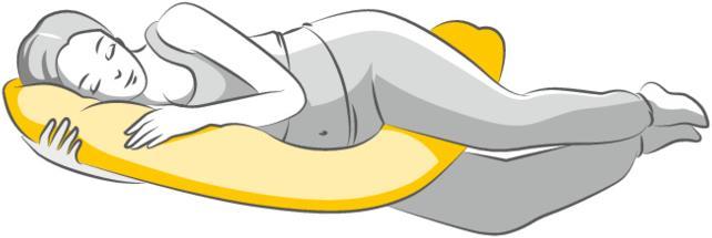 Image du produit Medela Oreillers de grossesse et d'allaitement (170 cm)