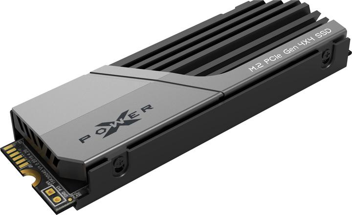 Image du produit Silicon Power SSD XS75 M.2 2280 2TB PCIe 4.0 x4 NVMe (2000 Go, M.2 2280)