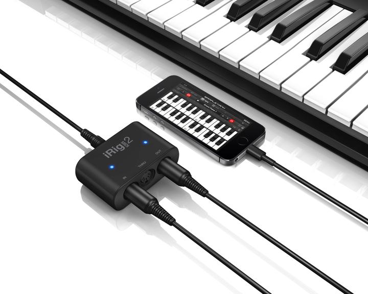 Actual product image IK Multimedia iRig MIDI 2 (Lightning, USB)