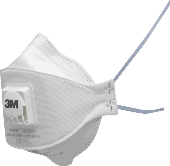 Image du produit 3M Masque respiratoire 9322+ (FFP2, 1 x)
